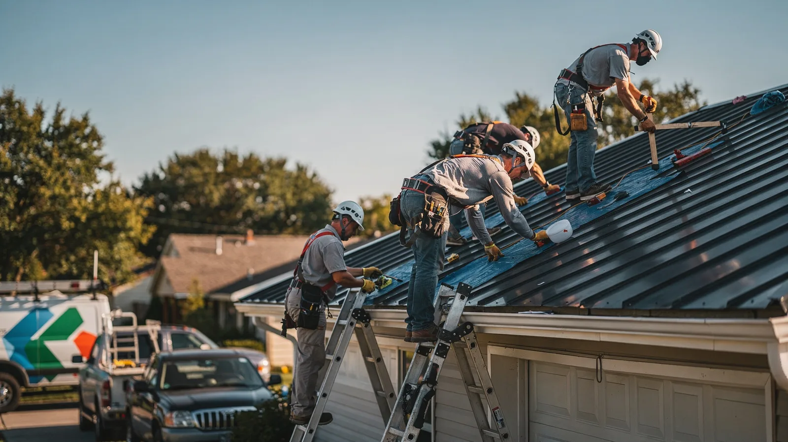 Metal Roof Installation in Bock, MN near me